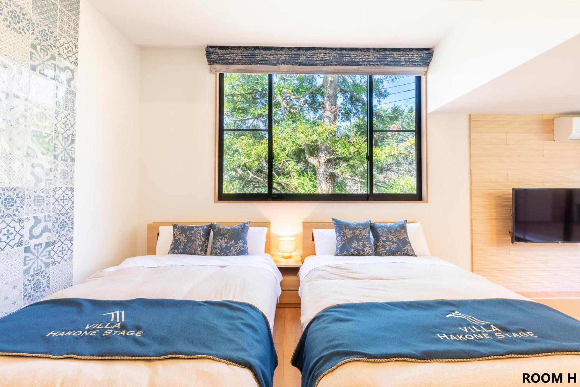 Villa Hakone Stage Kamer foto