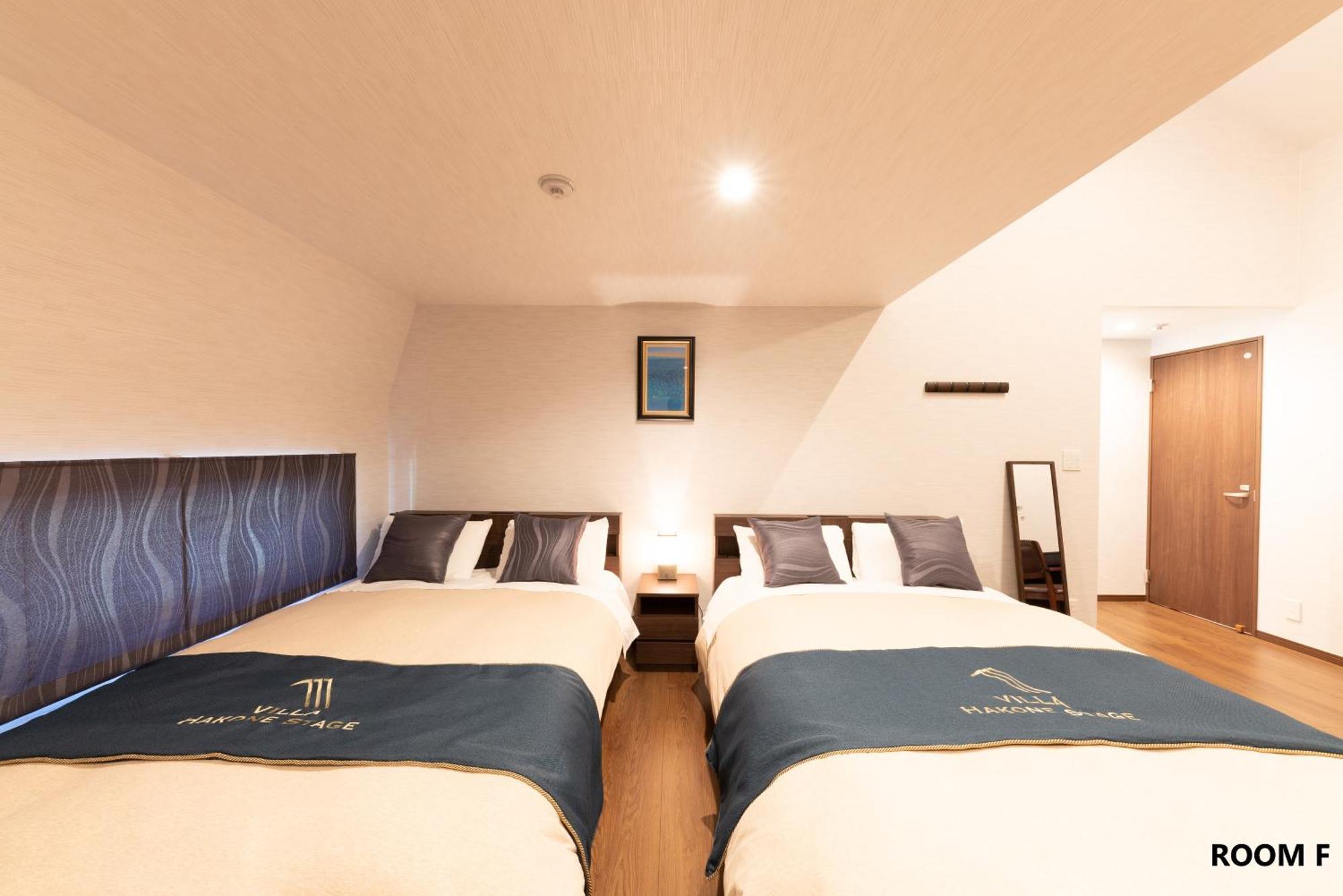 Villa Hakone Stage Kamer foto