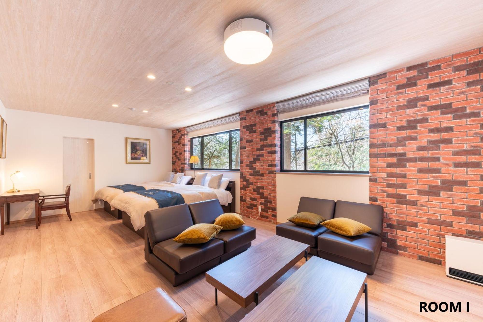 Villa Hakone Stage Kamer foto